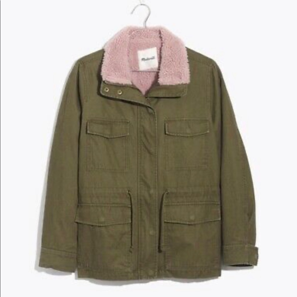 Madewell Sherpa Lined Jacket